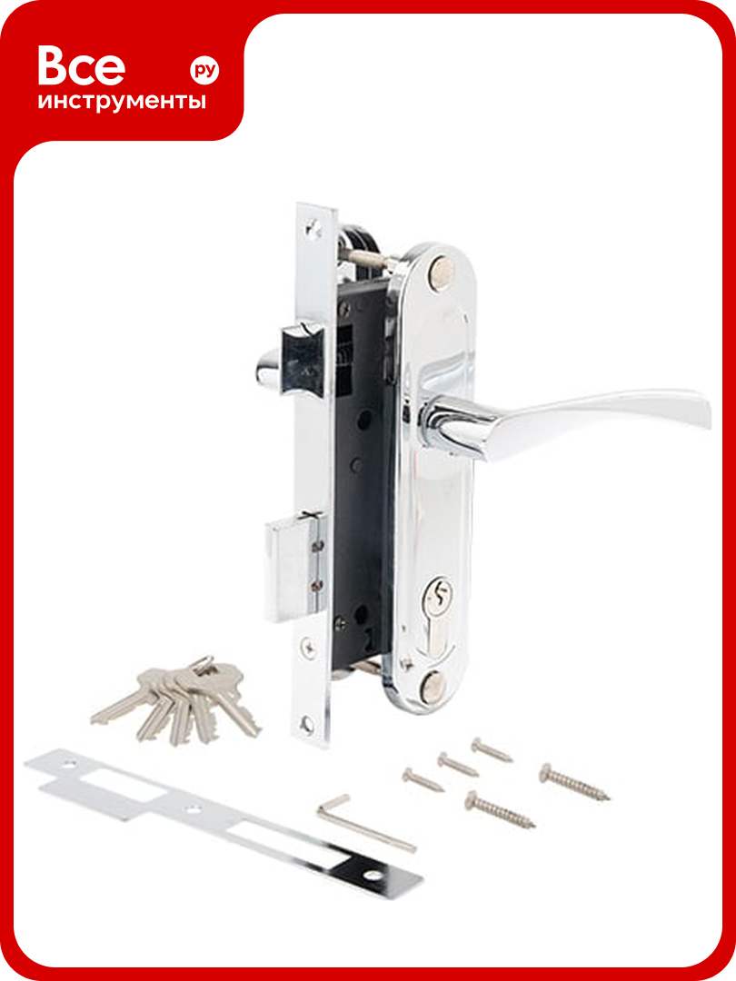 Врезной замок APECS 1223/60-CR 15578