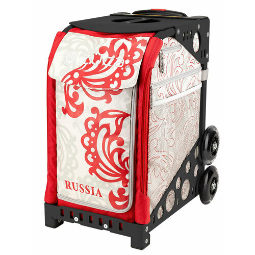 Сумка спортивная Zuca, 30 л, 25х48х37.5 см, красный