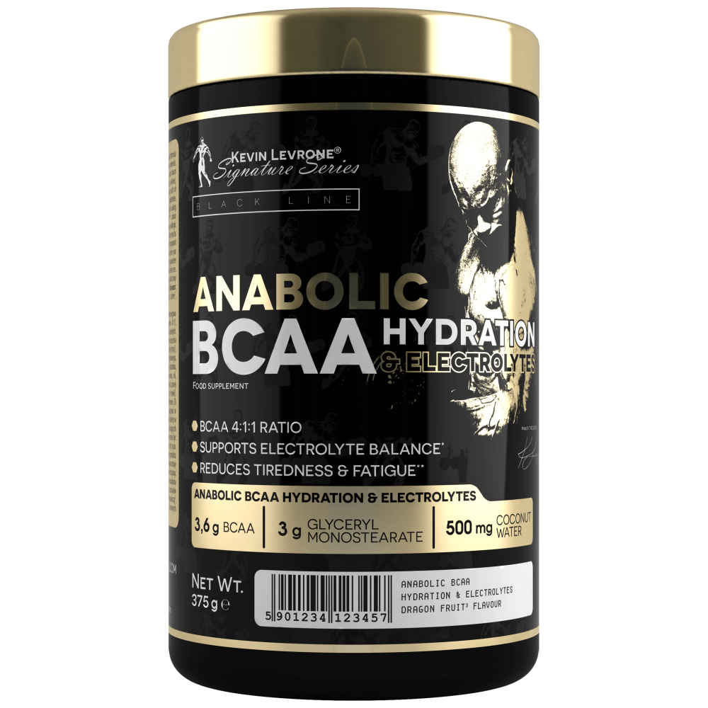 Аминокислоты Kevin Levrone Anabolic BCAA Hydration & Electrolytes 4:1:1, 375 г, 25 порций, exotic
