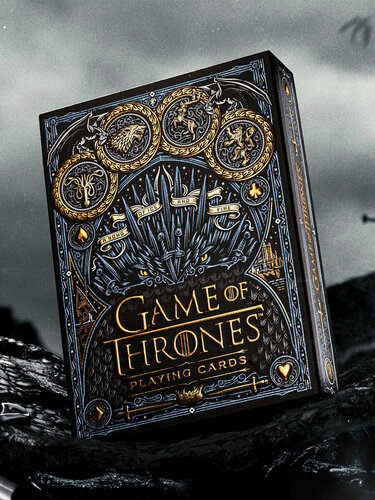 Изображение товара Карты Theory11 Game Of Thrones / Карты Theory11 Игра Престолов