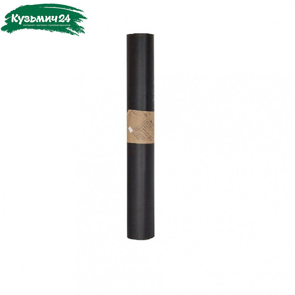 Пергамин П-350 гидро-пароизоляционный материал с битумом рулон 9 м