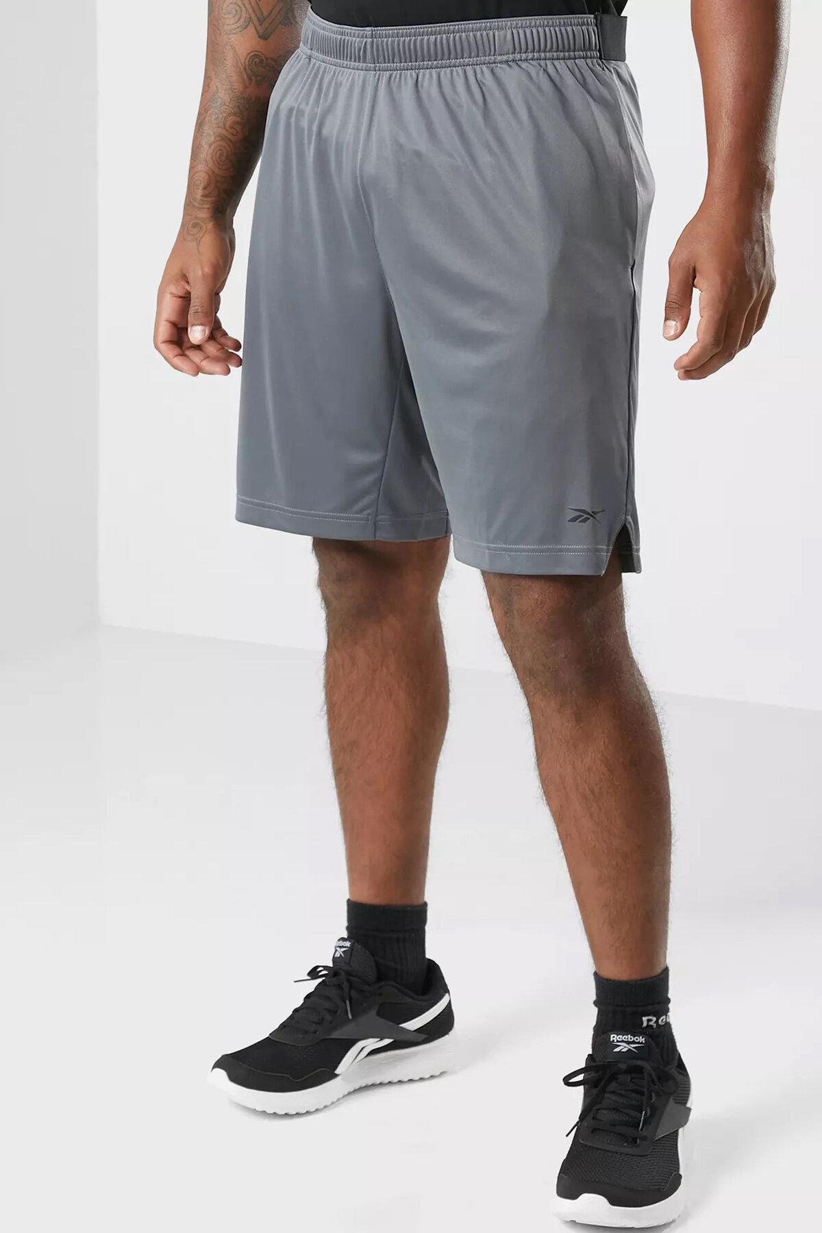 Шорты спортивные Reebok [REE]CYCLED, размер XL, серый