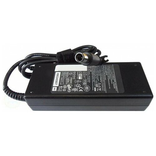 зарядное устройство блок питания зарядка для ноутбука hp 19в 3 95а 5 5x2 5мм oem Блок питания для ноутбука HP 19V 4.74A 90W 7.4x5.0mm (PA-1900-08H2 384020-001), без сетевого кабеля, OEM