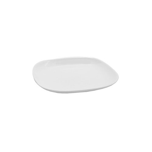 фото Arcoroc тарелка для бургера burger solutions, 21,5 x 19 см белый