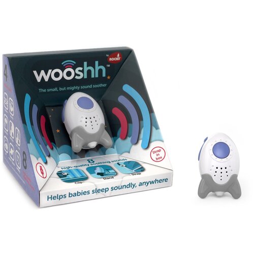 Убаюкивающее устройство Rockit Wooshh, генератор шума для сна