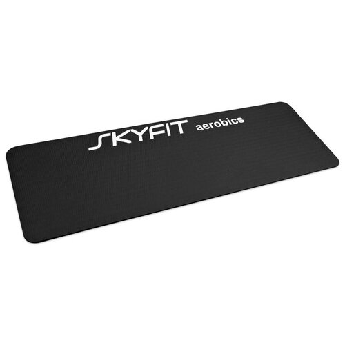 фото Коврик skyfit pro original, 185х59х1 см черный надпись