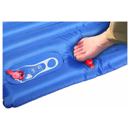 фото Надувной коврик king camp pump airbed single kingcamp