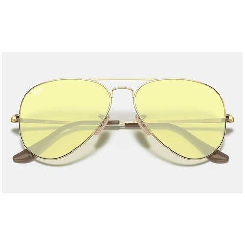 фото Солнцезащитные очки ray-ban aviator metal ii rb3689 001/t4 (58-14) luxottica