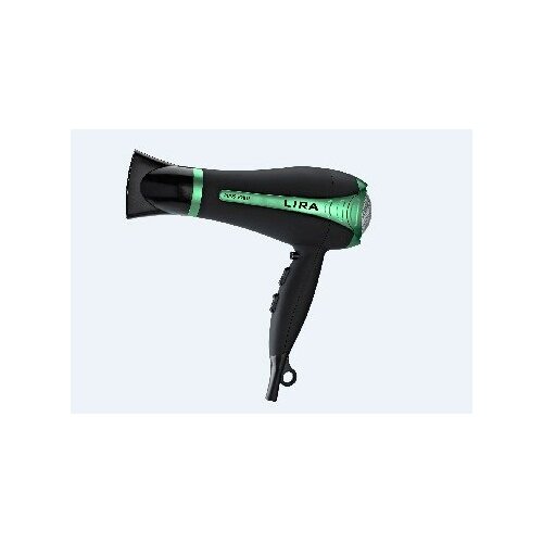 Фен Lira LR 0702 черныйзеленый 133200₽