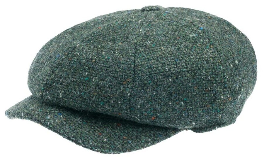 Кепка восьмиклинка HANNA HATS JP Tweed JP2 