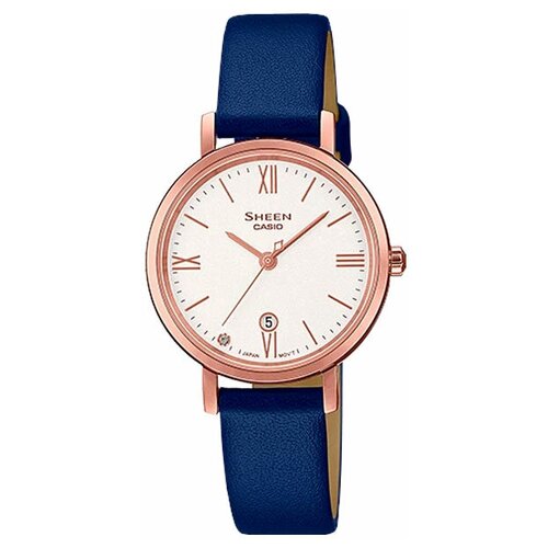фото Часы наручные casio she-4540cgl-7audf