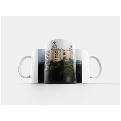 фото Кружка "отель национальный, гавана, куба" 320 мл lotsprints