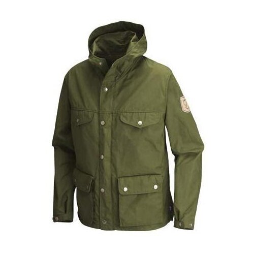 Куртка женская Fjallraven Greenland Jacket W Green размер M