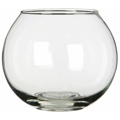 Стеклянная вазочка сфера очарования, 12 см, 4 SEASONS