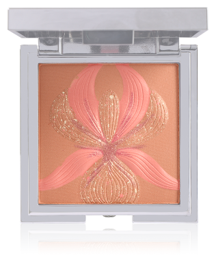 Sisley Paris Румяна компактные Орхидея LOrchidee Blush Enlumineur au Lys Blanc, coral