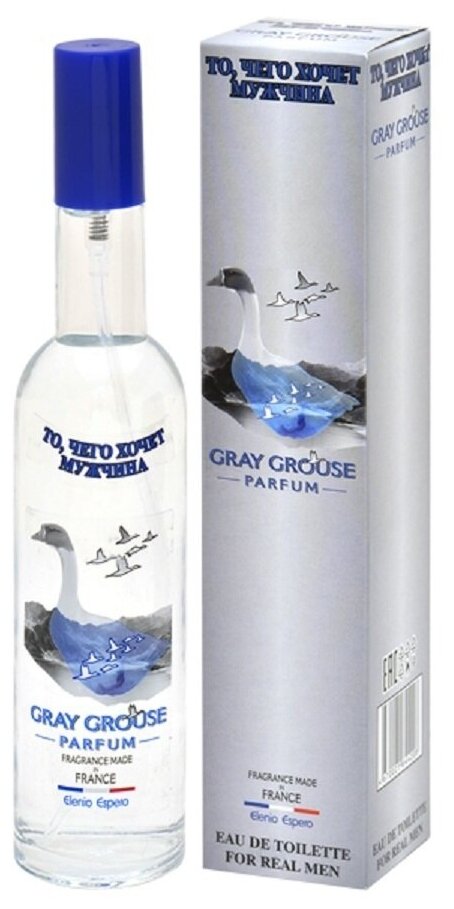 ELENIO ESPERO (Positive parfum) Туалетная вода GRAY GROUSE PARFUM