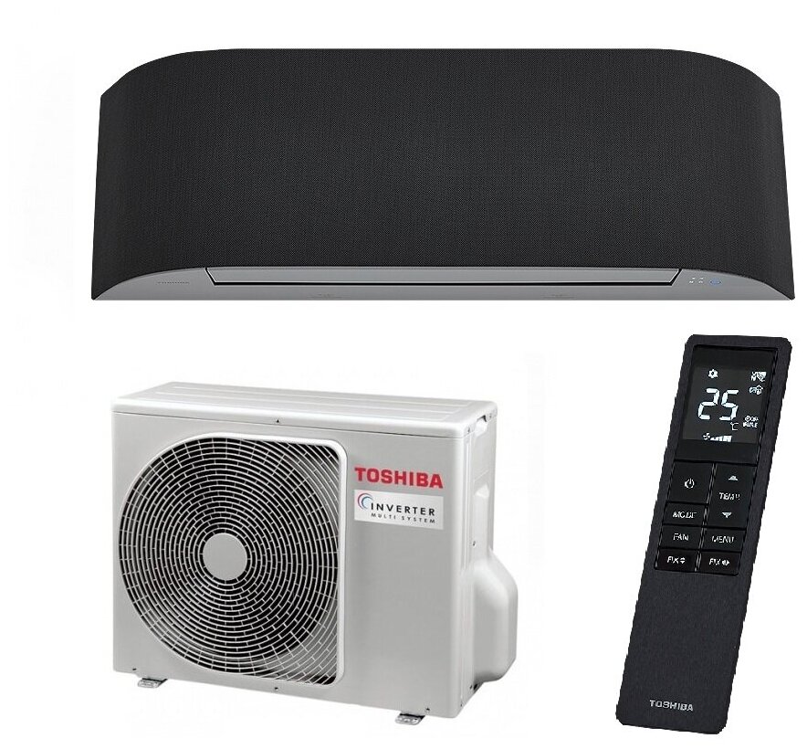 Сплит-система Toshiba RAS-10N4KVRG-EE / RAS-10N4AVRG-EE - фотография № 1