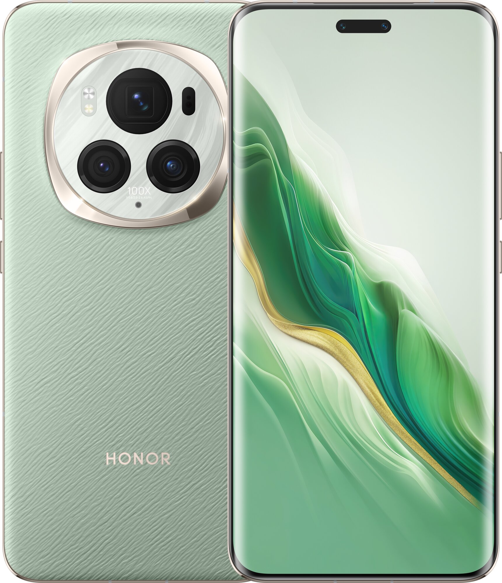 Смартфон HONOR Magic 6 Pro 12/512 ГБ Global для РФ, Dual nano SIM, зеленый