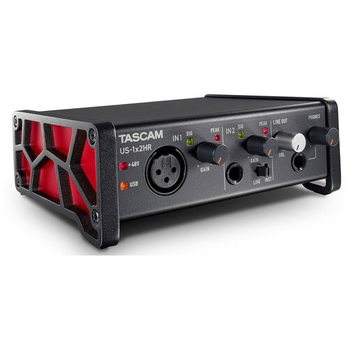 USB аудиоинтерфейс TASCAM US-1x2HR