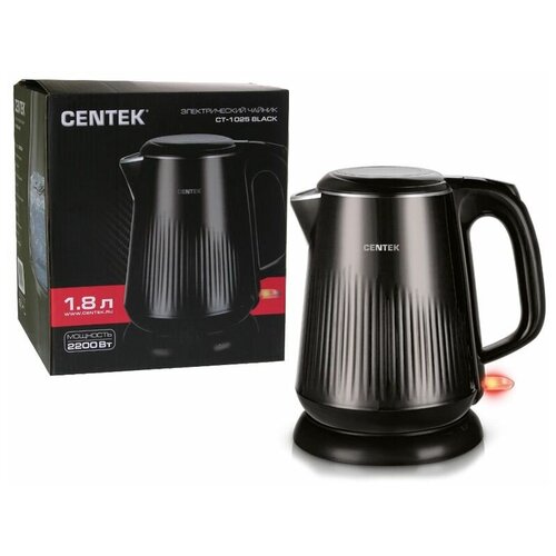 Чайник CENTEK CT-1025 черный 129800₽