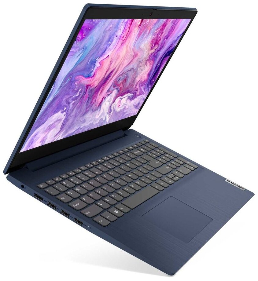 Ноутбук Lenovo IdeaPad 3 15ITL05 PG 75058GbSSD256Gb156IPSFHDW11Hblue