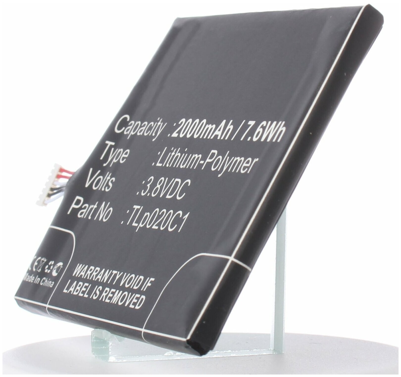 Аккумулятор iBatt iB-U1-M735 2000mAh для Alcatel One Touch Idol X, One Touch Idol Mini, One Touch Idol 2, One Touch Idol S,