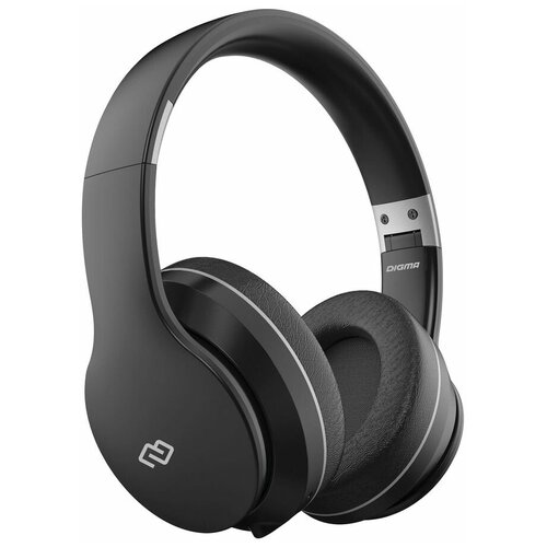 Гарнитура Digma BT-19 ANC 35 ммBluetooth накладные черный bt19 386400₽