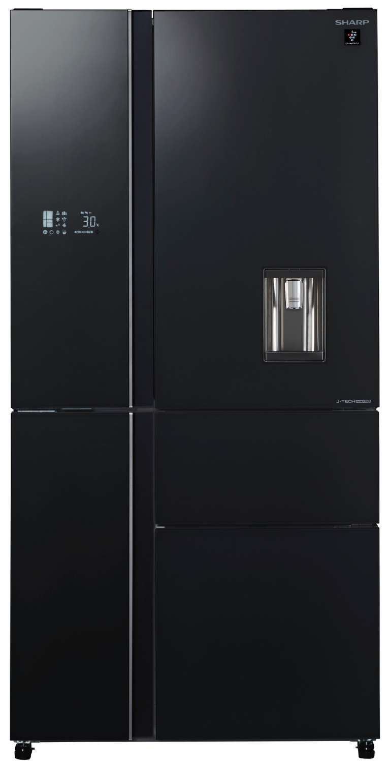 Холодильник Sharp SJ-WX99A-BK, черный - фотография № 1