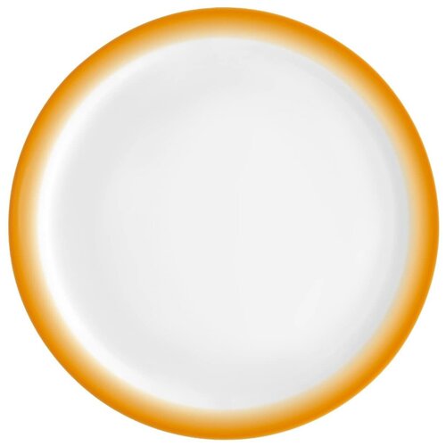 фото Тарелка обеденная 26 см fresh orange bormioli rocco 405809f27321421