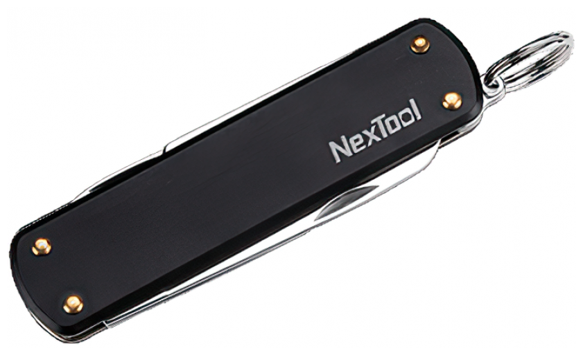 Мультитул брелок Nextool NexTool Multifunctional Knife (KT5026) black