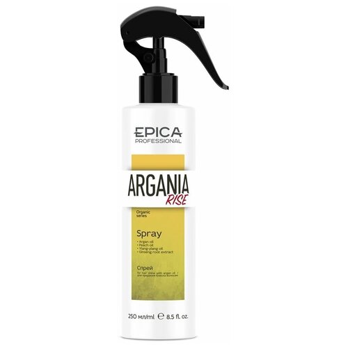 Спрей Epica Professional Argania Rise Organic Spray, 250 мл