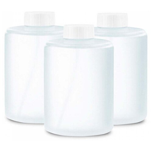 Сменные блоки жидкого мыла для дозатора Xiaomi Mijia Automatic Foam Soap Dispenser (3шт. Белый)