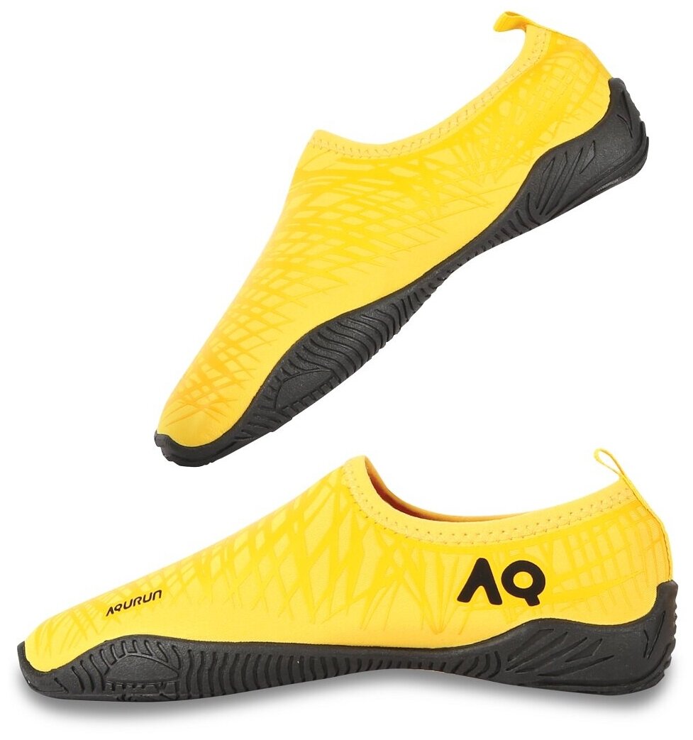 Тапки пляжные Aqurun Edge Yellow желтый, р.33-34