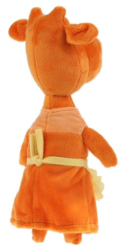 Мягкая игрушка Мульти-Пульти Оранжевая корова. Мама, 27 см, муз. чип, в пак. V92726-20