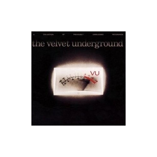 фото Компакт-диски, verve records, the velvet undergroud - vu (cd)