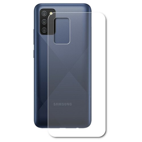 Гидрогелевая пленка LuxCase для Samsung Galaxy A02s 0.14mm Back Matte 86369 пленка на заднюю панель luxcase для samsung galaxy a12 0 14mm transparent 86187
