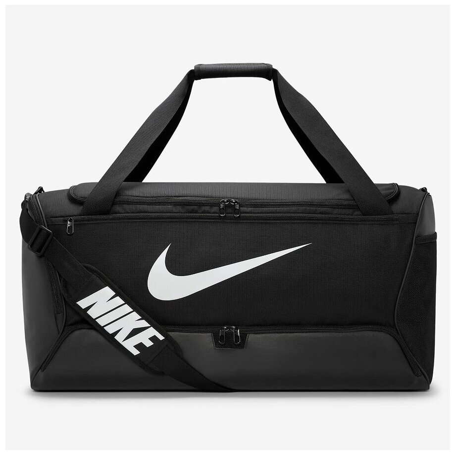 Сумка Nike Brazilia 9.5 черная 71x36x36 см - фотография № 7