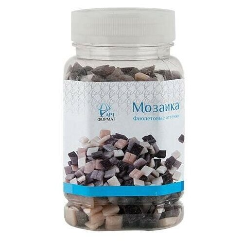 Мозаика в банке АРТформат фиолетовые оттенки 345₽