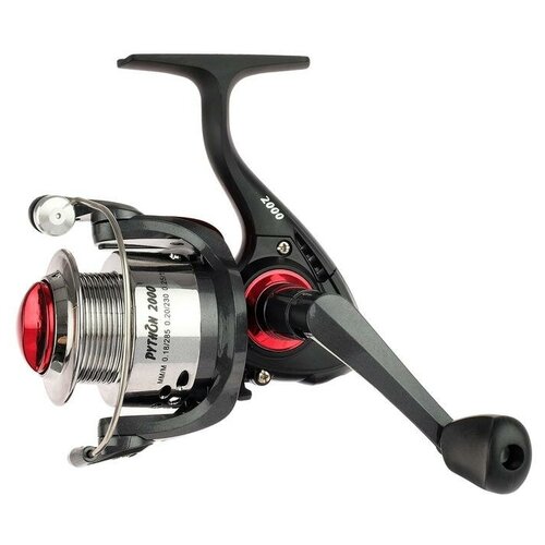 катушка безынерционная ryobi applause 2000 4 1bb Катушка б/ин PREMIER fishing Python 2000, 1 подшипник, 5.5:1