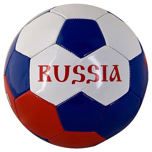 фото Мяч футбольный, 330-350г, №5, pvc, глянц 2 слоя, россия гратвест