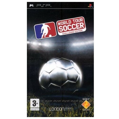 World Tour Soccer Challenge Edition (PSP) шаровая бола футбольная команда спортивные мячи футбольные упражнения гол кубок футбольное снаряжение бесшовный матч 5 размеров профе