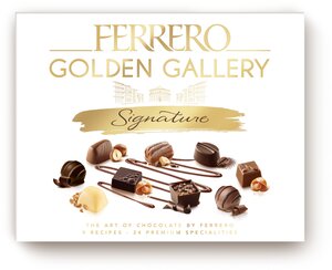 Ferrero Rocher ассорти Golden Gallery Signature