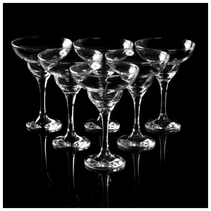 фото Набор бокалов для маргариты Bistro, 280 мл, 6 шт