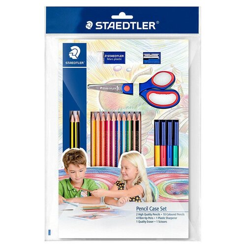 фото Набор для рисования, 19 предметов staedtler