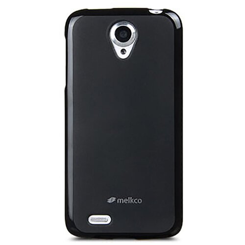 Чехол силиконовый для Lenovo A830 Melkco Poly Jacket TPU (Black Mat)