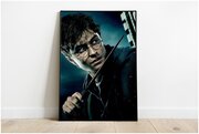 Плакат "Гарри Поттер" / Формат А3 (30х42 см) / Постер для интерьера