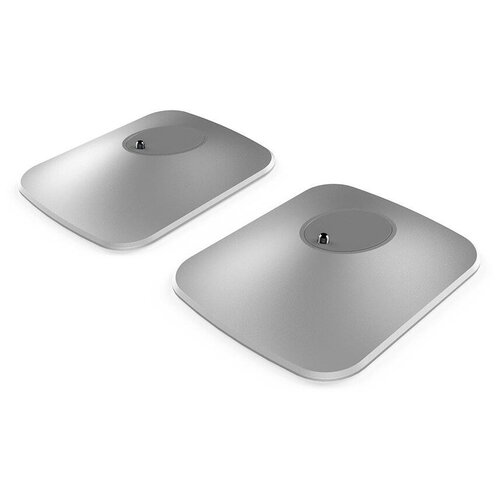 Настольная подставка для акустики KEF P1 Desk Pad Silver