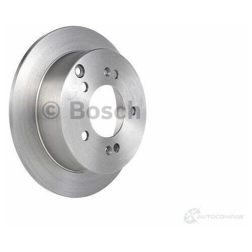 BOSCH 0986479345 Диск торм. зад.[262x10] 5 отв. 2шт