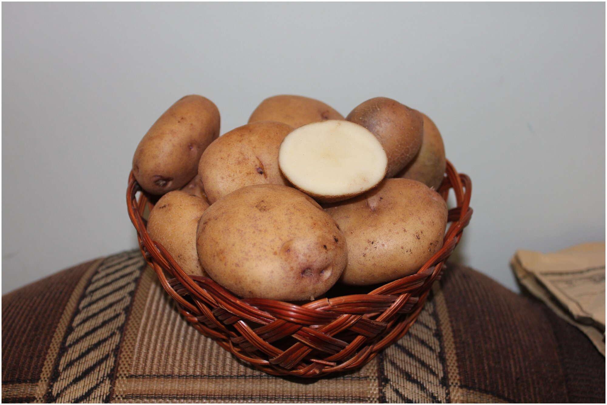Картофель семенной сорт Синеглазка (суперэлита) (4 кг) - фотография № 4