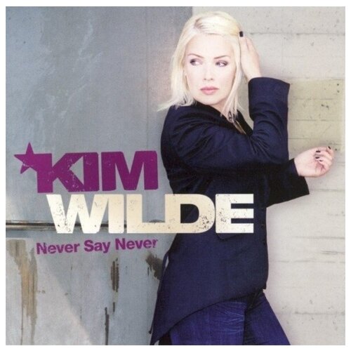 AUDIO CD WILDE KIM: Never Say Never wilde kim shm cd wilde kim another step